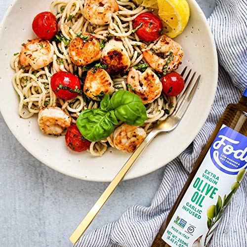 Low FODMAP Certified Garlic Infused Extra Virgin Olive Oil
